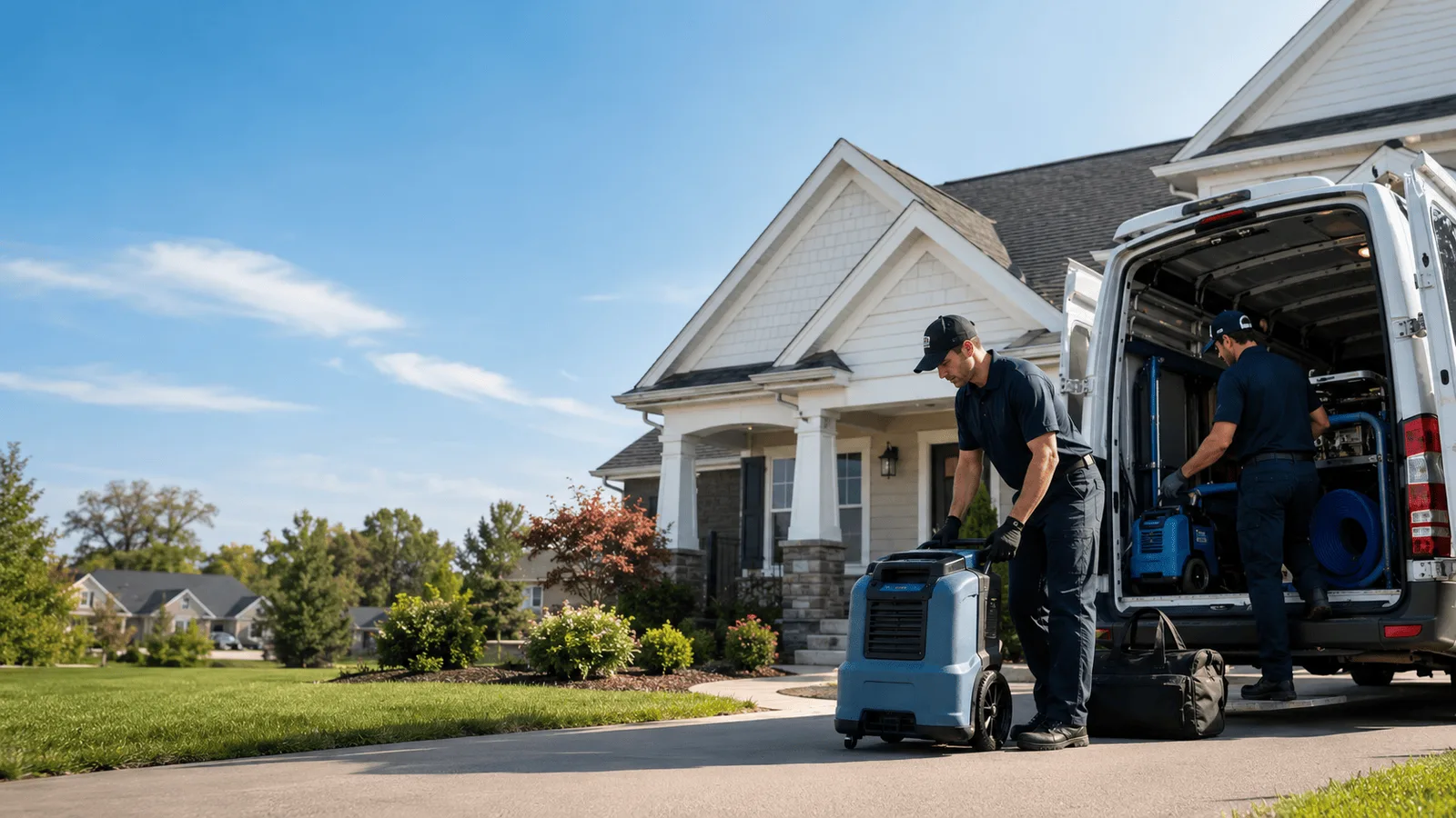 Mold Remediation in Belpre, KS